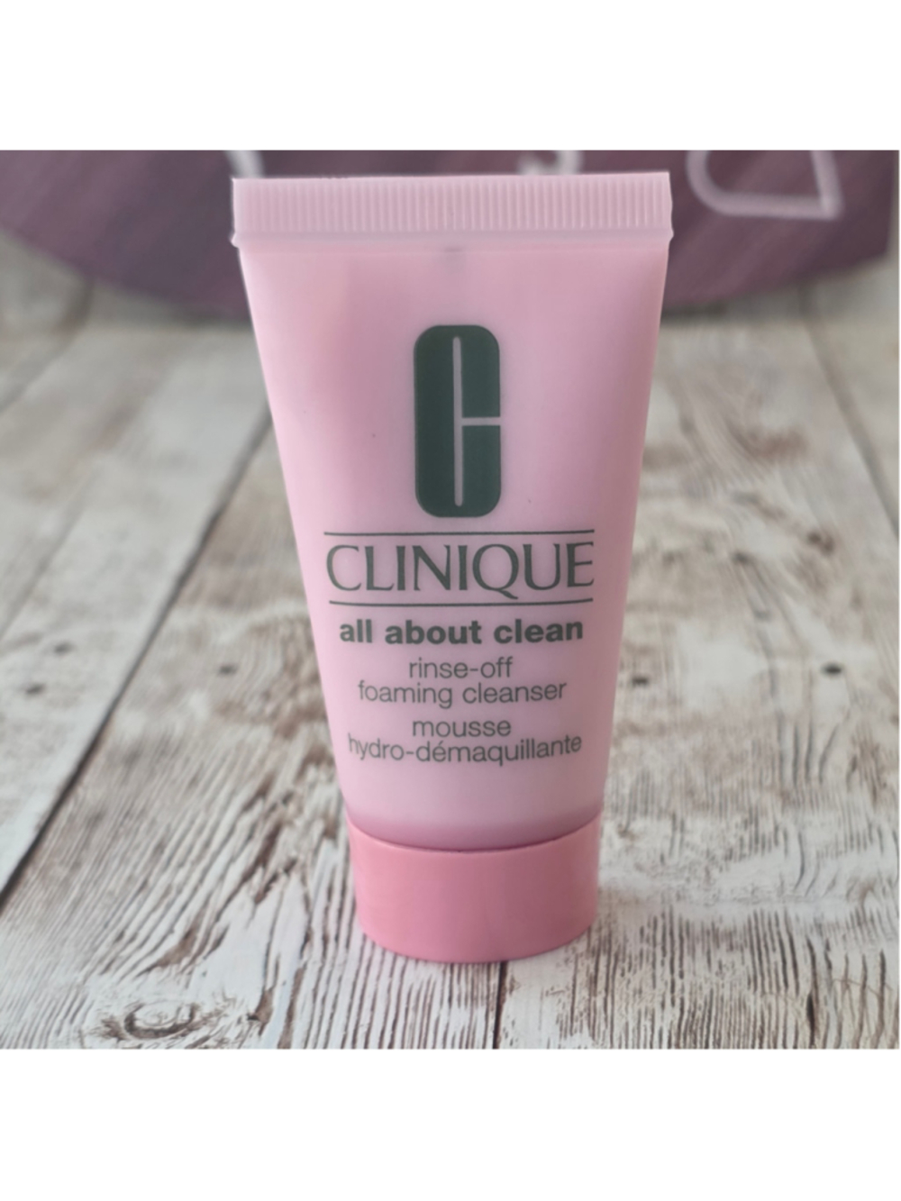 Women Clinique All About Clean Foaming Cleanser 30ml NWOT